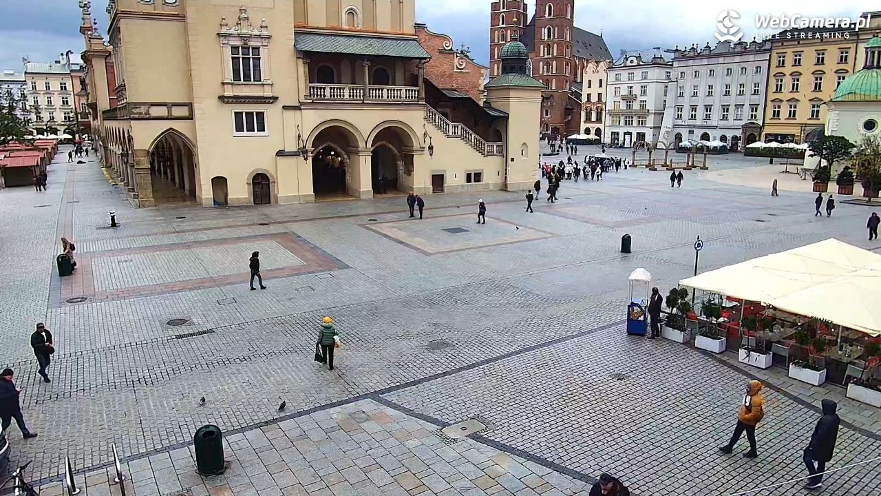 KRAKÓW - Rynek Główny NOWOŚĆ - 21 listopad 2024, 12:02