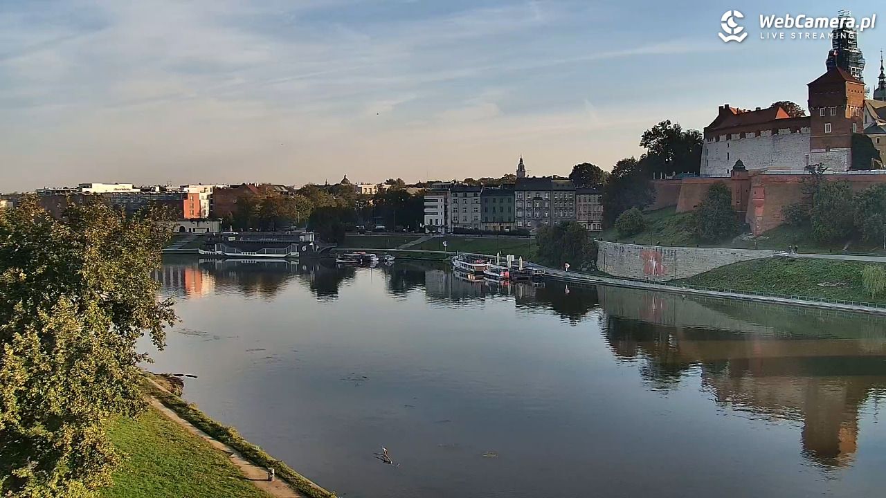 KRAKÓW - widok na Zamek Królewski na Wawelu NOWOŚĆ - 24 wresień 2024, 07:39