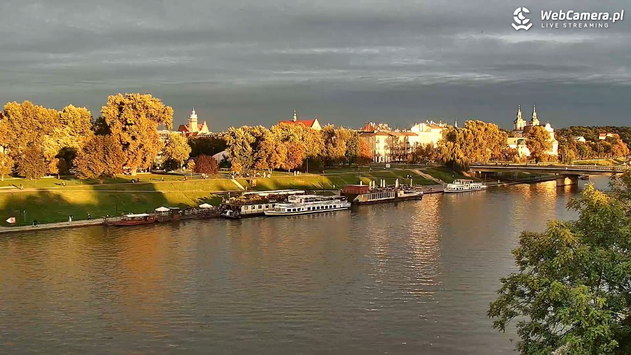 KRAKÓW - widok na Zamek Królewski na Wawelu NOWOŚĆ - 28 wresień 2024, 17:55