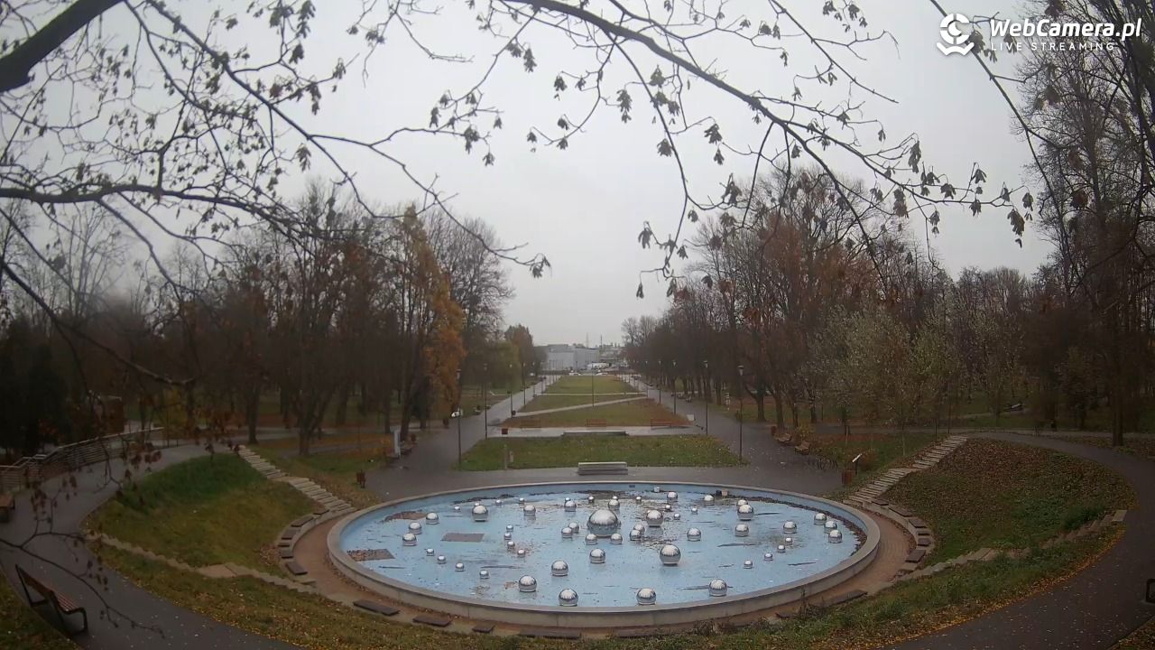 Lublin - widok na Park Ludowy - 18 listopad 2024, 14:41