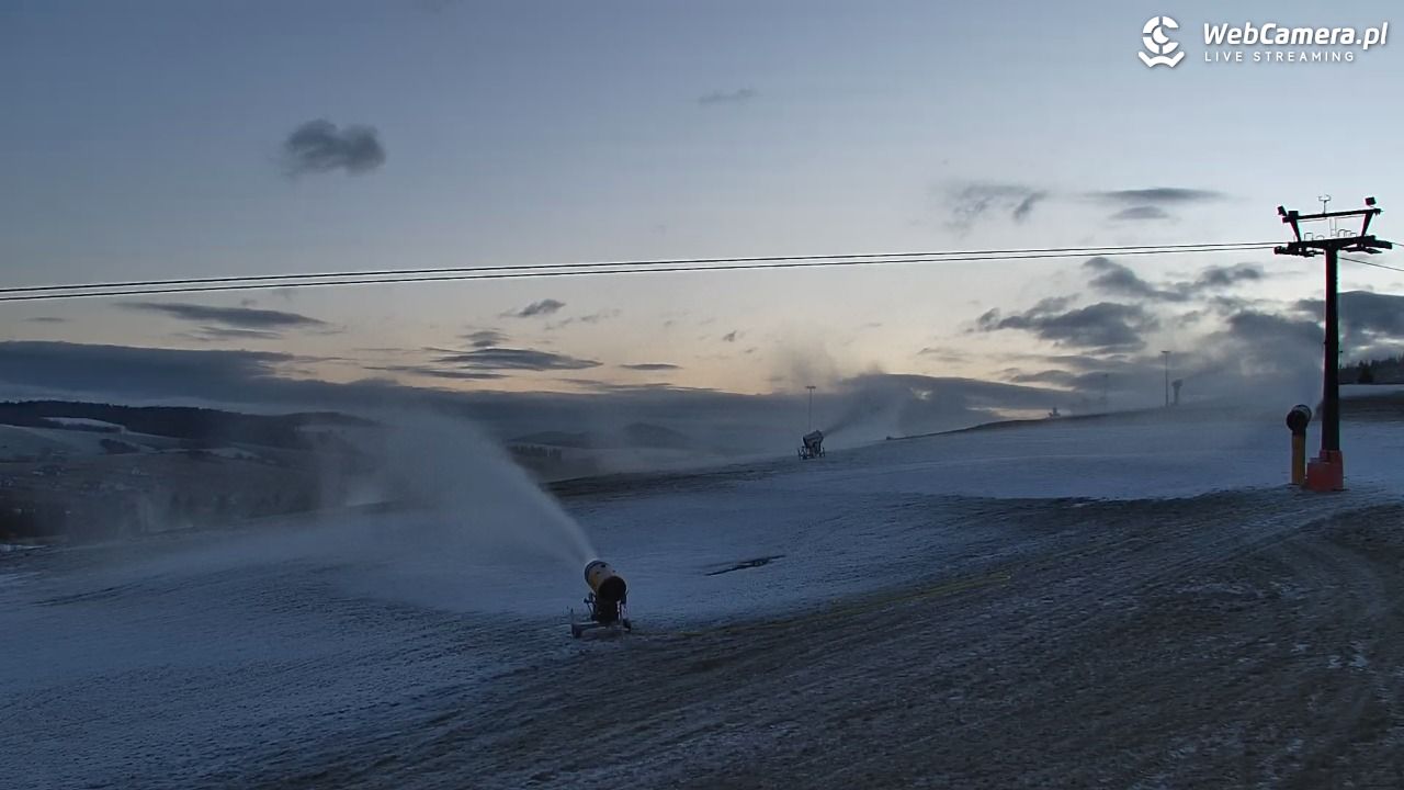 Master Ski - widok na nową kolej krzesełkową Sport - 21 listopad 2024, 07:01