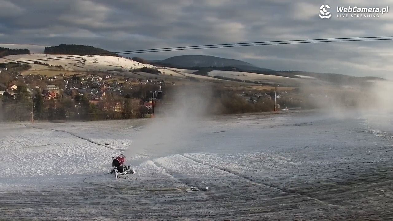 Master Ski - widok na nową kolej krzesełkową Sport - 21 listopad 2024, 08:31