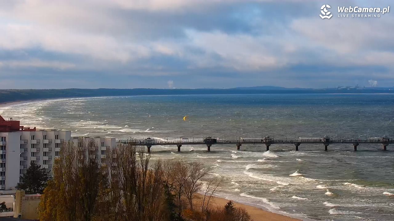 MIĘDZYZDROJE - widok panoramiczny - 20 listopad 2024, 11:22