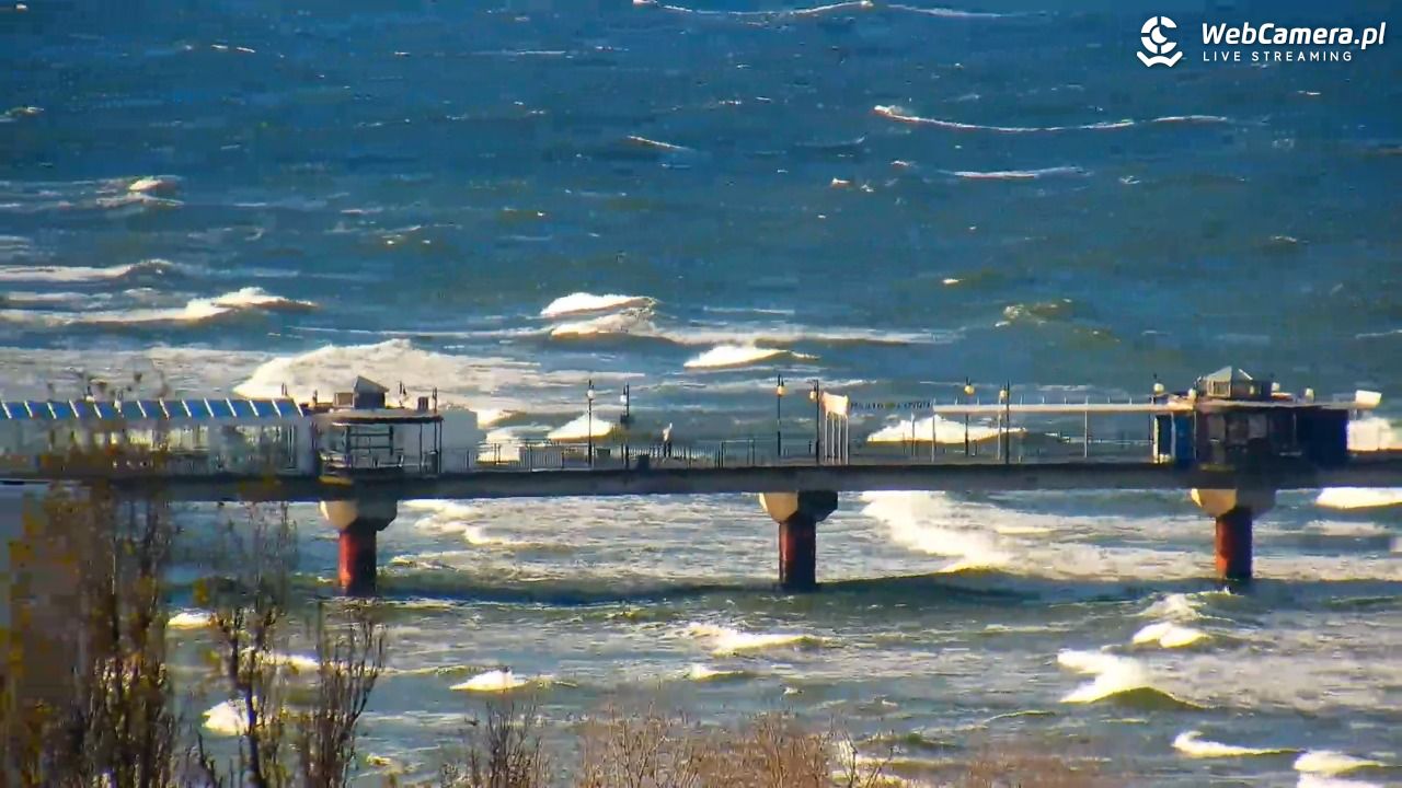 MIĘDZYZDROJE - widok panoramiczny - 20 listopad 2024, 10:25