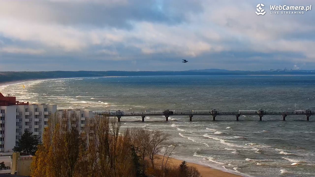 MIĘDZYZDROJE - widok panoramiczny - 20 listopad 2024, 11:22