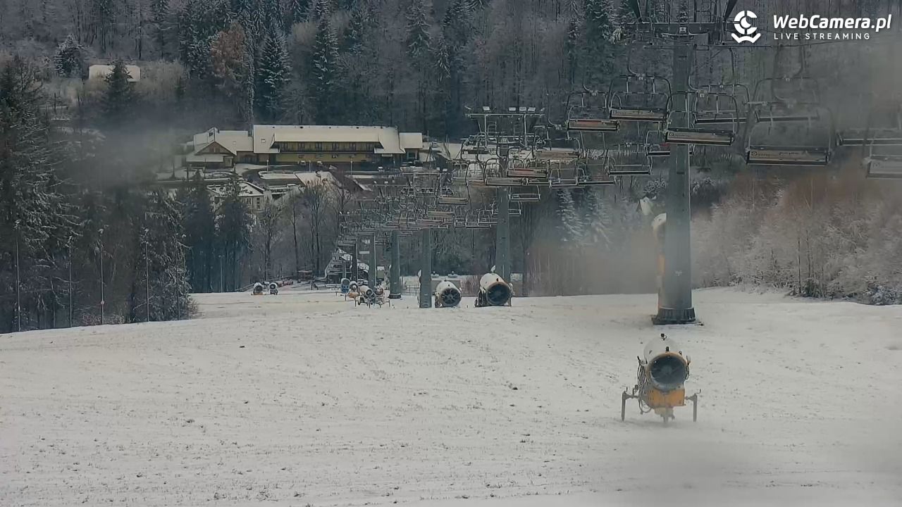 Nowa Osada-ski w Wiśle - 20 listopad 2024, 10:35