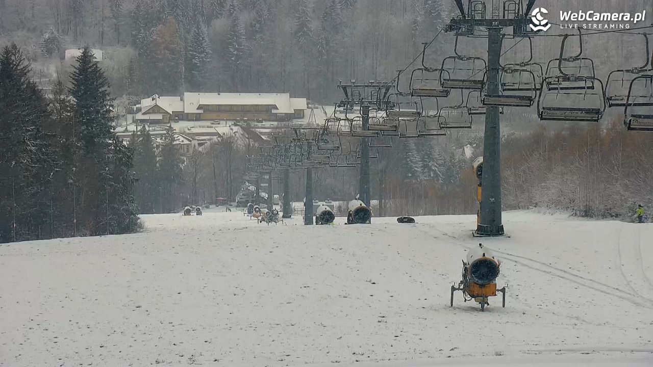 Nowa Osada-ski w Wiśle - 21 listopad 2024, 10:10