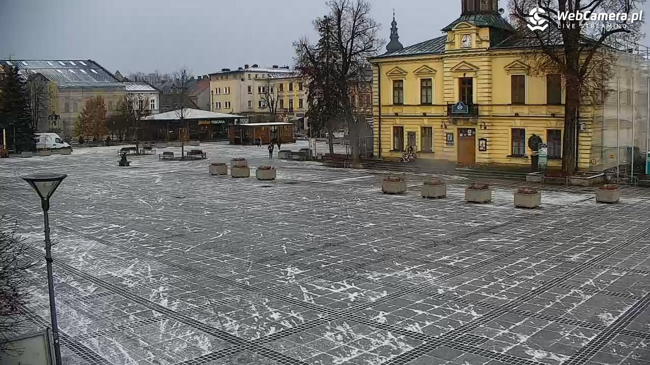 Nowy Targ - widok na Rynek - 21 listopad 2024, 09:02