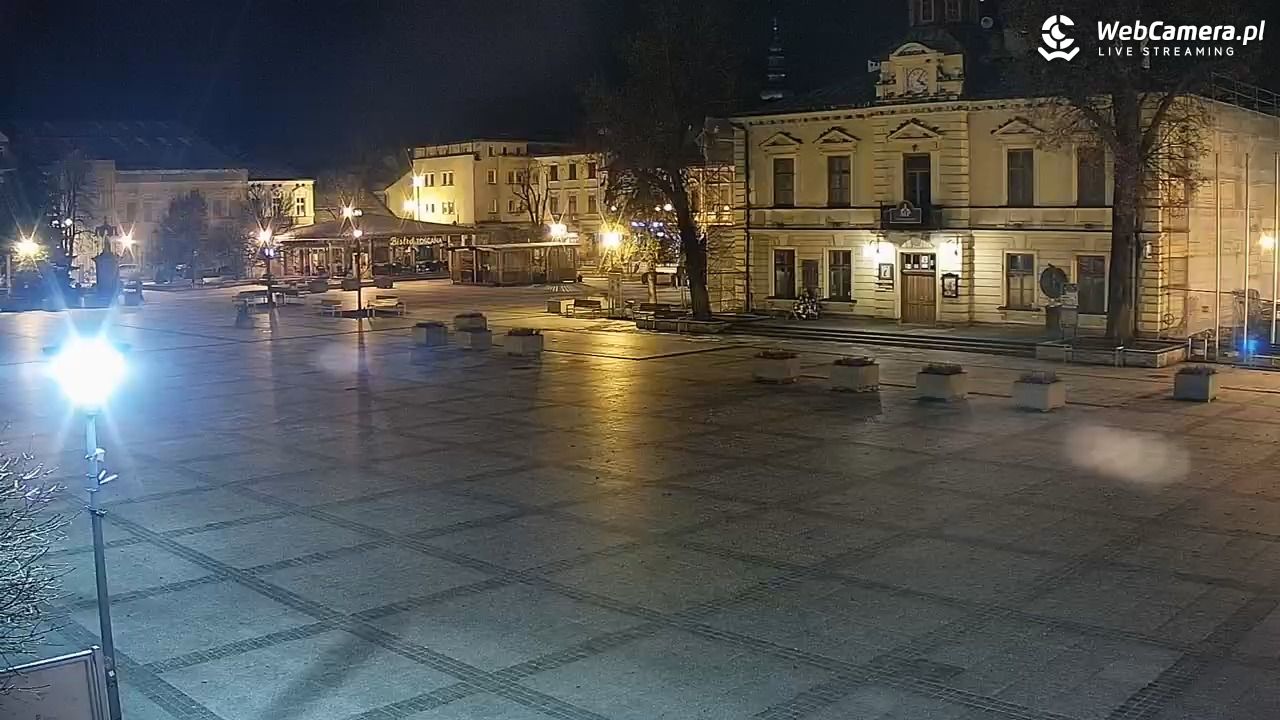 Nowy Targ - widok na Rynek - 21 listopad 2024, 04:04