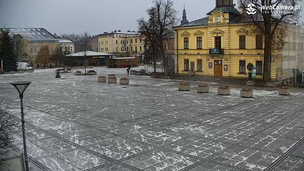 Nowy Targ - widok na Rynek - 21 listopad 2024, 09:02