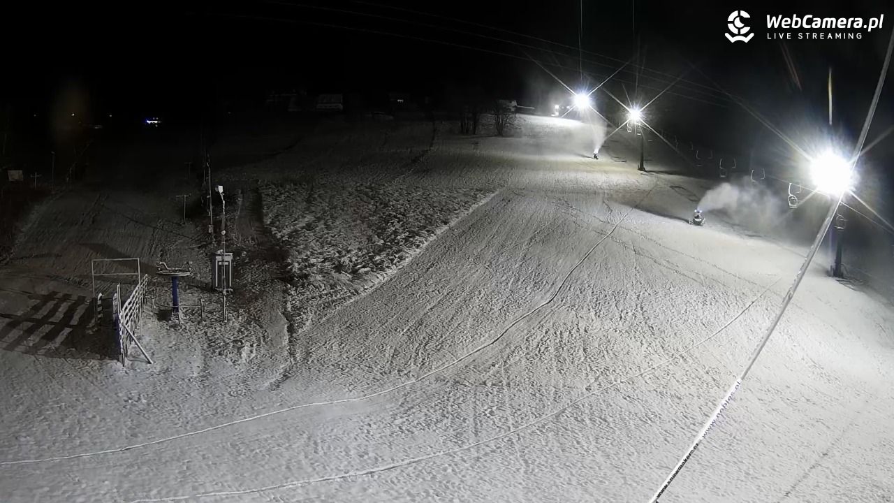 Olczan-ski Turnia - widok na stok - 20 listopad 2024, 20:35