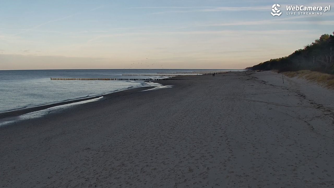 POBIEROWO - widok na plaże - 30 listopad 2024, 14:24