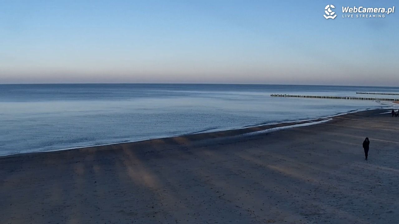 POBIEROWO - widok na plaże - 01 grudzień 2024, 12:33