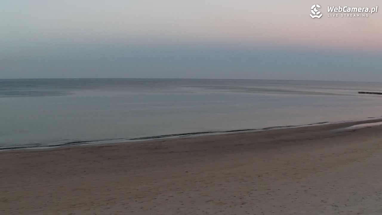 POBIEROWO - widok na plaże - 01 grudzień 2024, 15:50