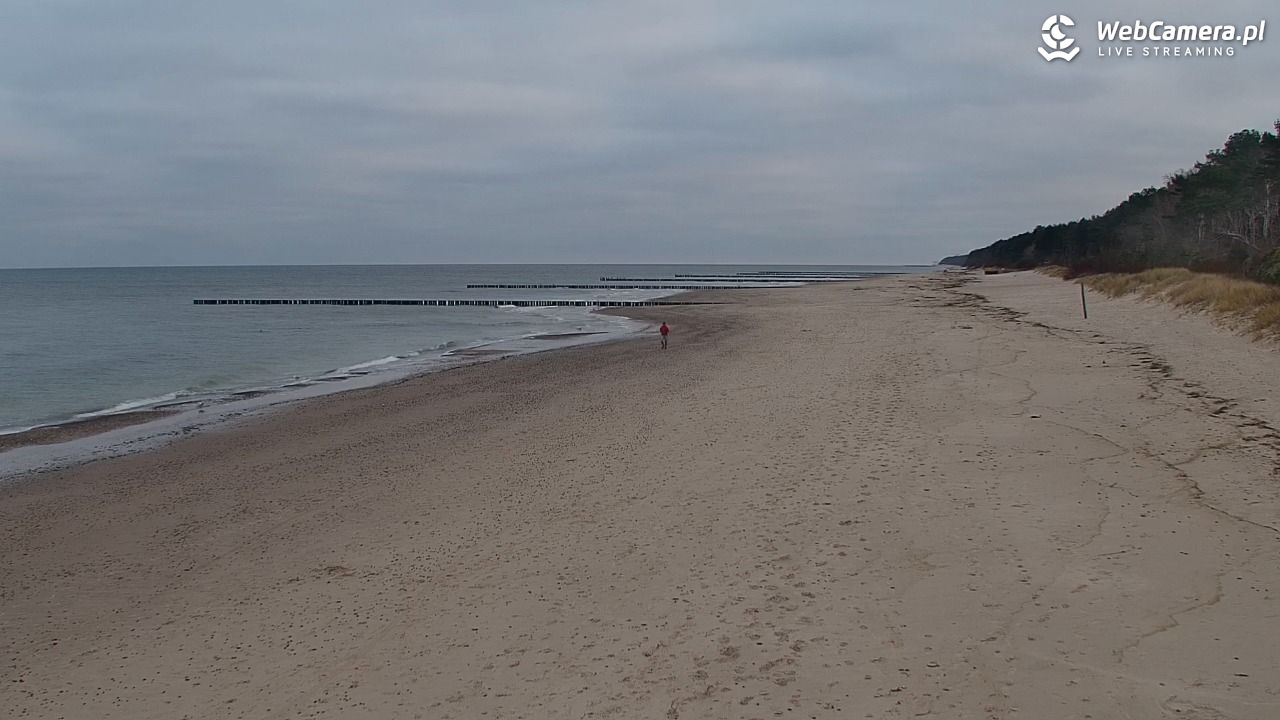 POBIEROWO - widok na plaże - 30 listopad 2024, 08:41