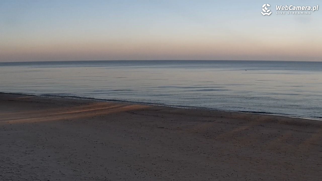 POBIEROWO - widok na plaże - 01 grudzień 2024, 09:57