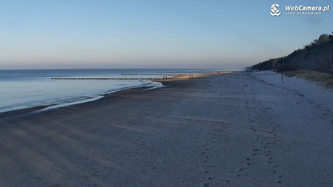 POBIEROWO - widok na plaże - 01 grudzień 2024, 13:08