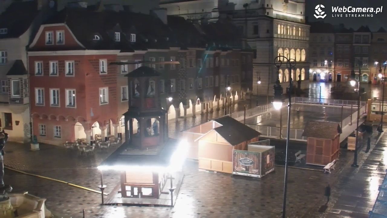 POZNAŃ - Stary Rynek - 21 listopad 2024, 06:19