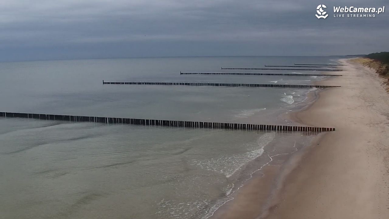 ROGOWO - widok na plażę - 24 listopad 2024, 15:34