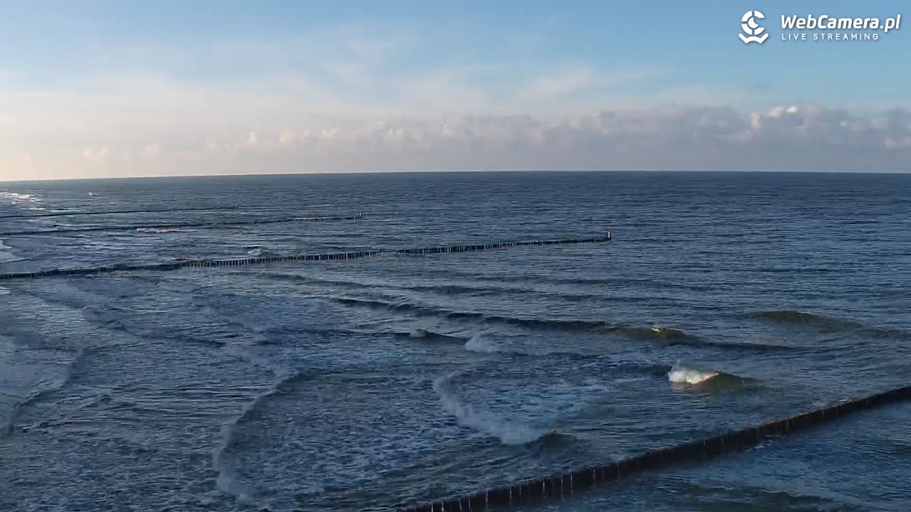 ROGOWO - widok na plażę - 22 listopad 2024, 13:41