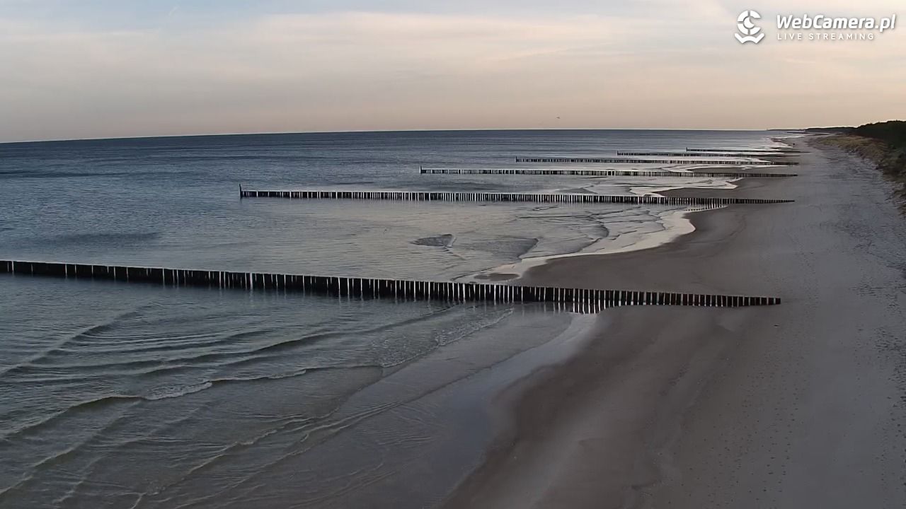 ROGOWO - widok na plażę - 25 listopad 2024, 08:36