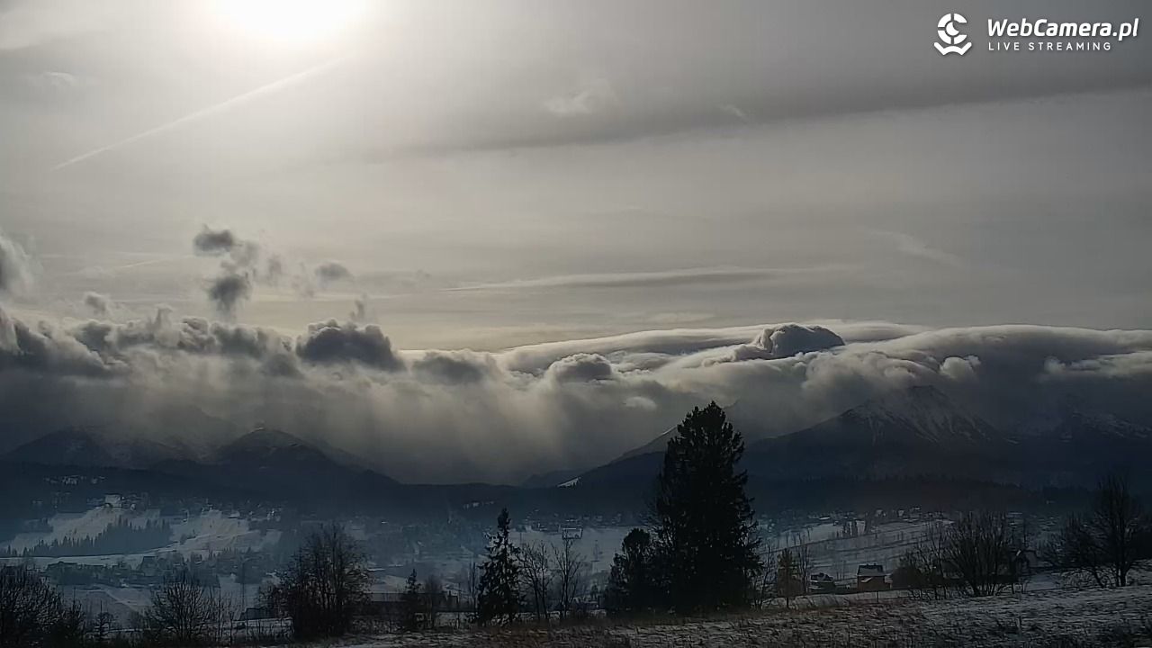 Rusiń-ski - widok panoramiczny - 19 listopad 2024, 10:55