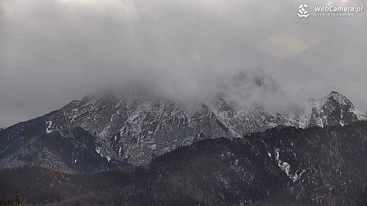 Kościelisko - widok panoramiczny na Tatry NOWOŚĆ - 19 listopad 2024, 11:06