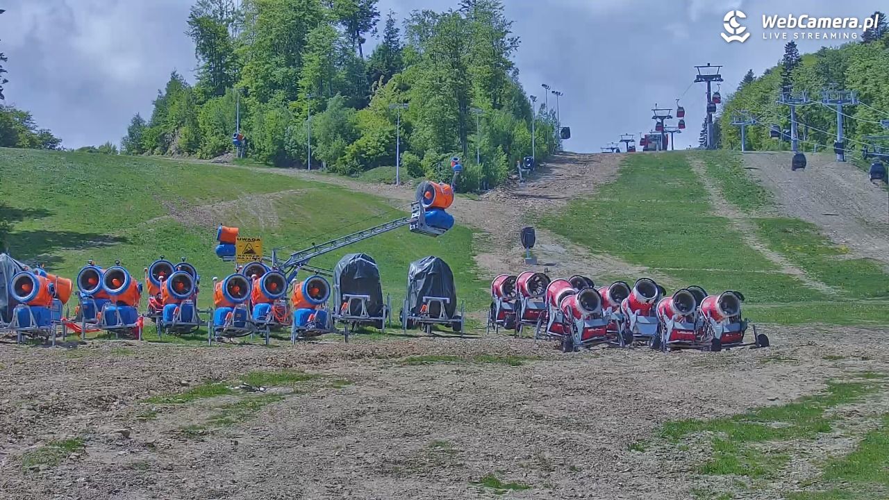 Jaworzyna Krynicka - dolna stacja - 16 maj 2024, 12:23