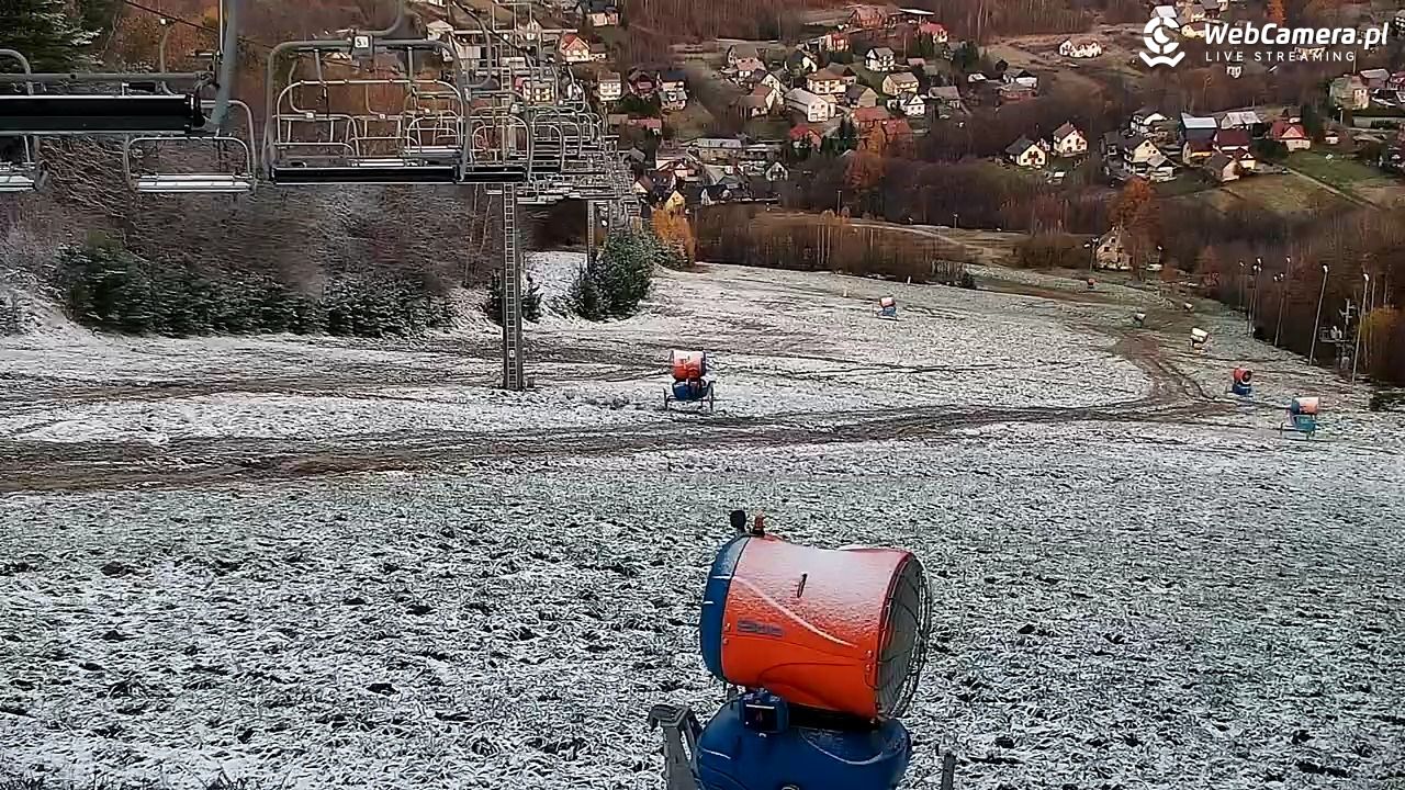 Harbutowice-Szklana Góra - 21 listopad 2024, 06:43