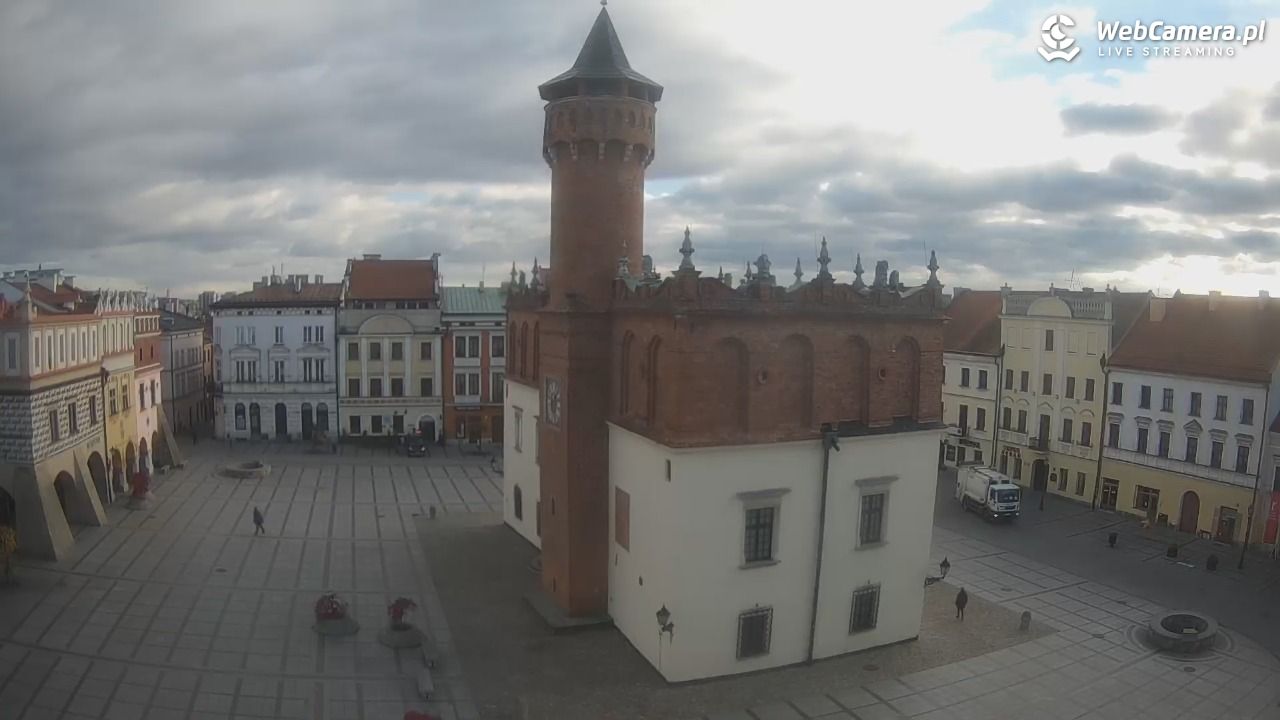 Rynek miejski w Tarnowie - 18 listopad 2024, 09:07