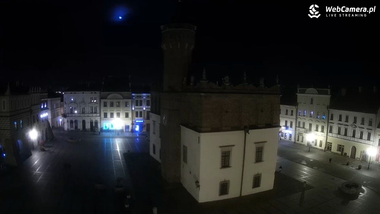 Rynek miejski w Tarnowie - 20 listopad 2024, 22:05