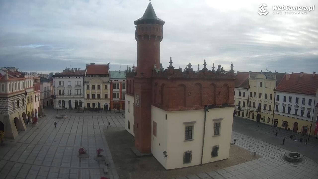 Rynek miejski w Tarnowie - 19 listopad 2024, 09:08