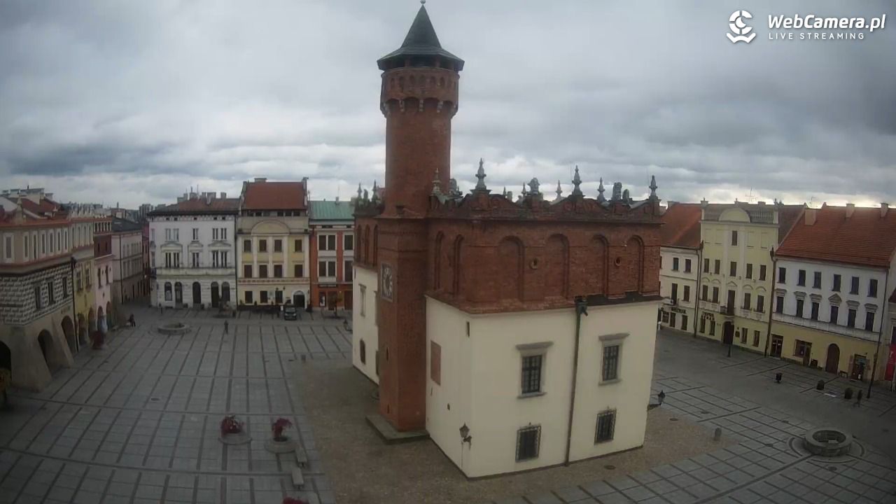 Rynek miejski w Tarnowie - 18 listopad 2024, 11:02