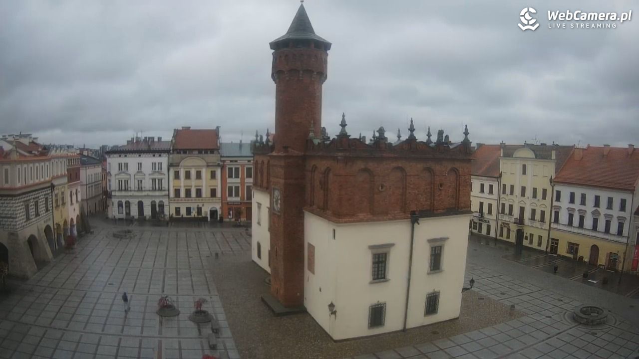 Rynek miejski w Tarnowie - 20 listopad 2024, 12:09