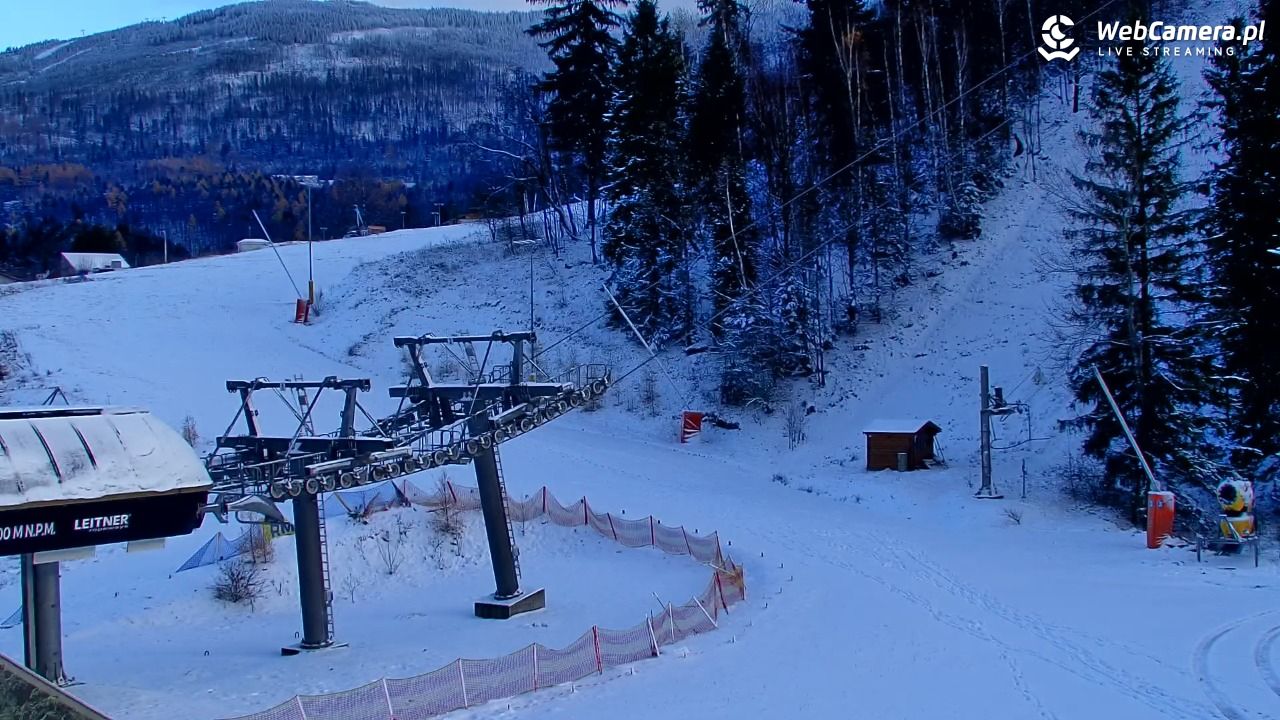 SZCZYRK MOUNTAIN RESORT - GONDOLA - 21 listopad 2024, 14:41