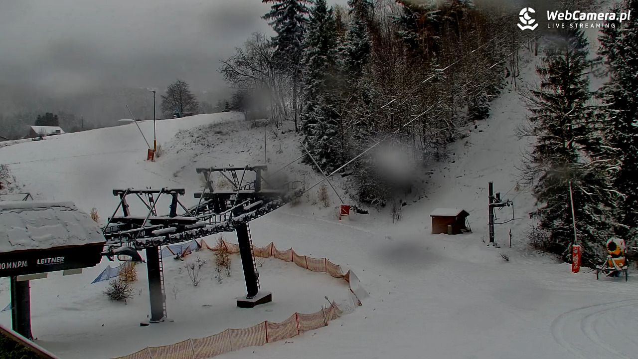 SZCZYRK MOUNTAIN RESORT - GONDOLA - 22 listopad 2024, 08:44