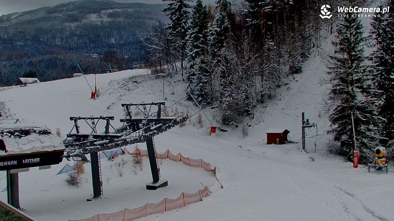 SZCZYRK MOUNTAIN RESORT - GONDOLA - 22 listopad 2024, 15:44