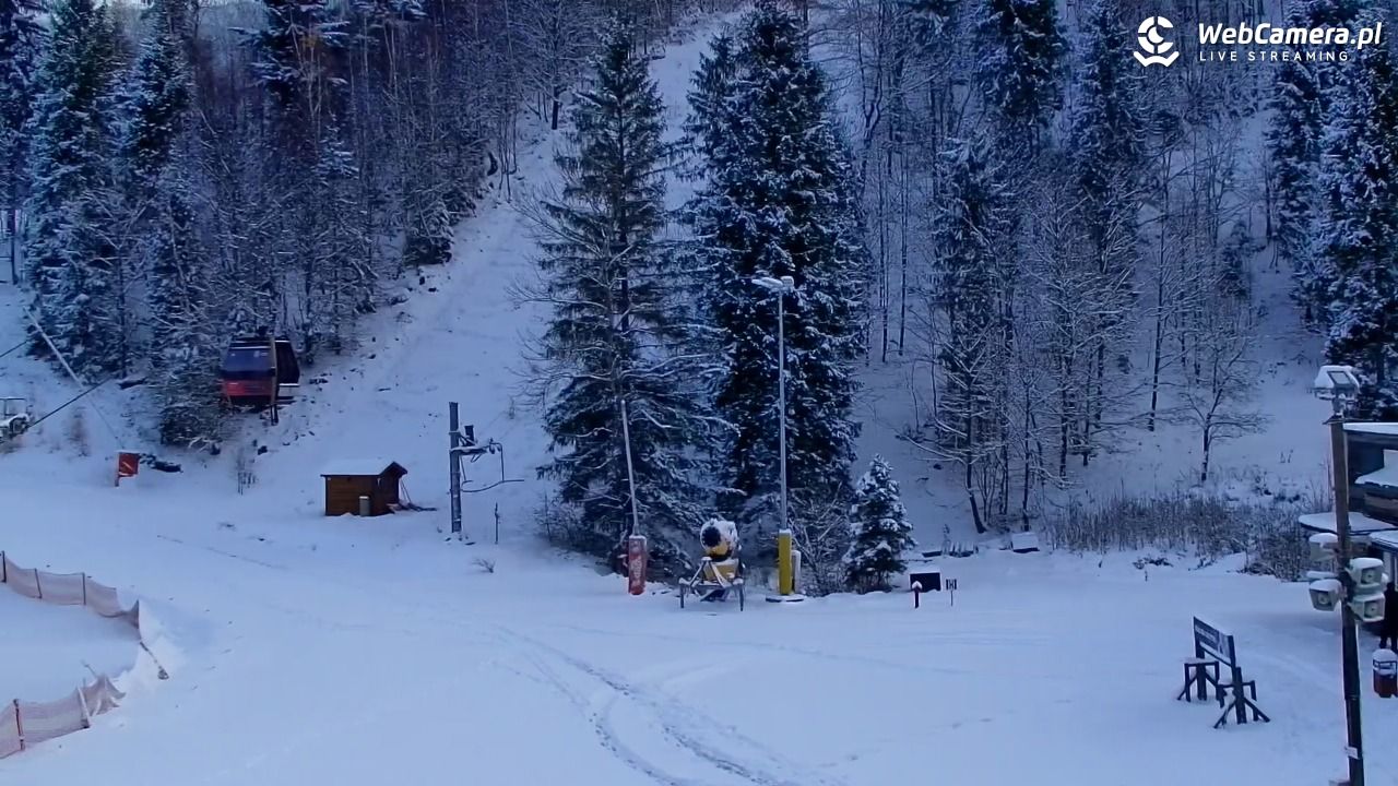 SZCZYRK MOUNTAIN RESORT - GONDOLA - 22 listopad 2024, 14:28