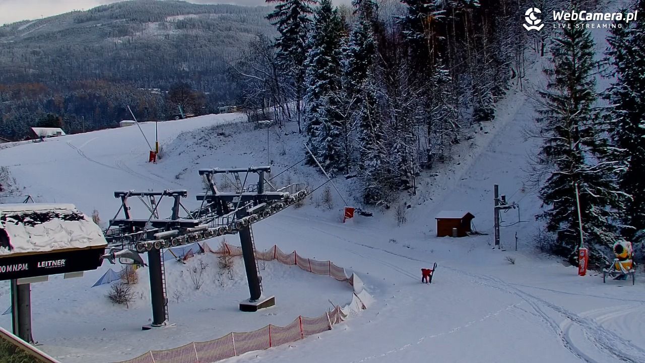 SZCZYRK MOUNTAIN RESORT - GONDOLA - 22 listopad 2024, 13:55