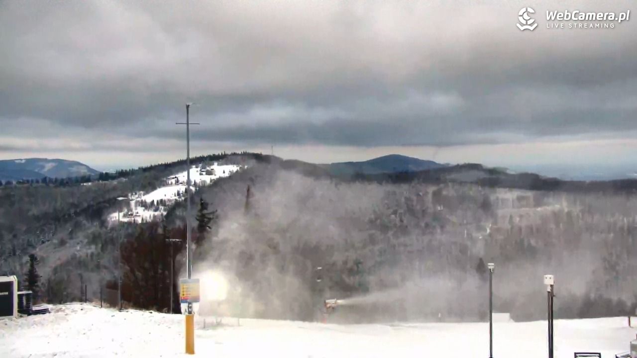 SZCZYRK MOUNTAIN RESORT - Hala Skrzyczeńska pośrednia - 21 listopad 2024, 06:51