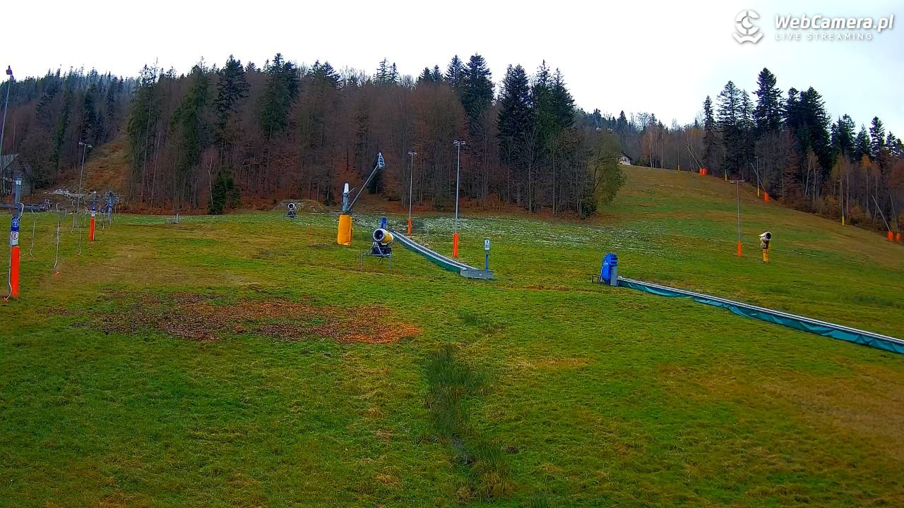 SZCZYRK MOUNTAIN RESORT - widok na orczyk NOWOŚĆ - 14 listopad 2024, 10:42