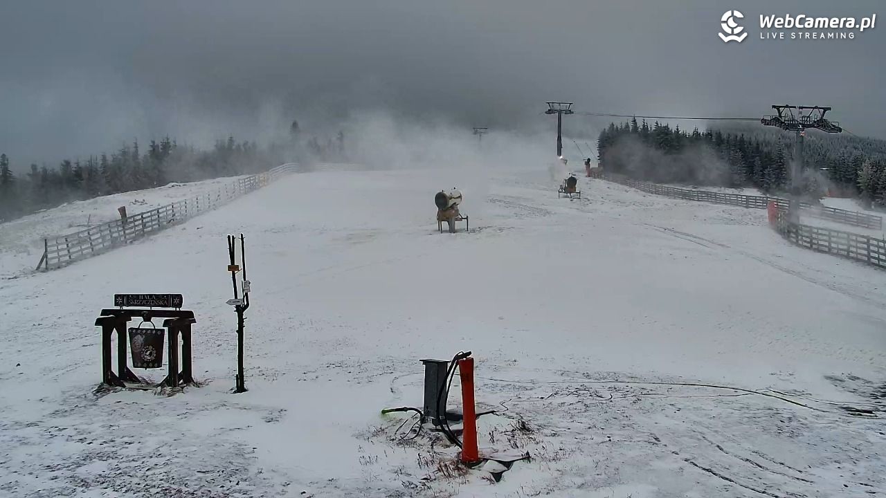 SZCZYRK MOUNTAIN RESORT - HALA SKRZYCZEŃSKA - 21 listopad 2024, 07:23