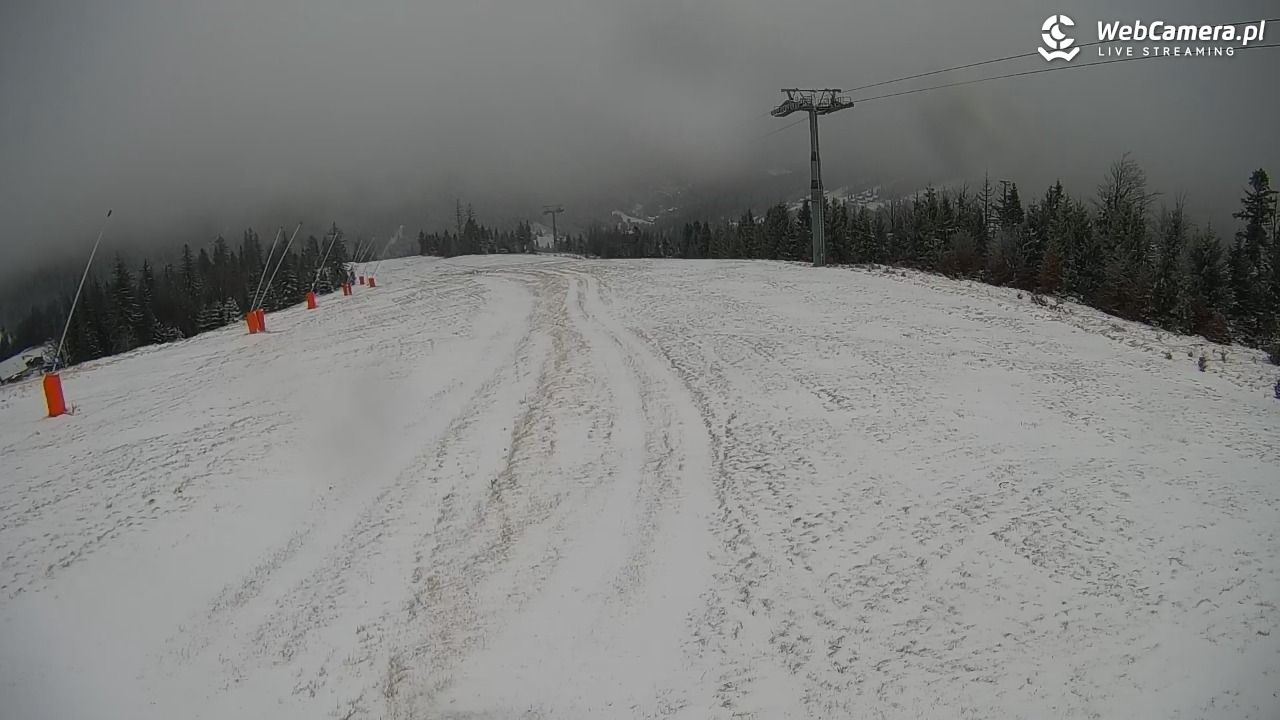 SZCZYRK MOUNTAIN RESORT - Hala Pośrednia - 20 listopad 2024, 13:11