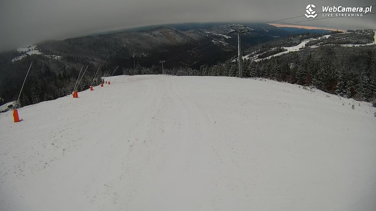 SZCZYRK MOUNTAIN RESORT - Hala Pośrednia - 19 listopad 2024, 07:52