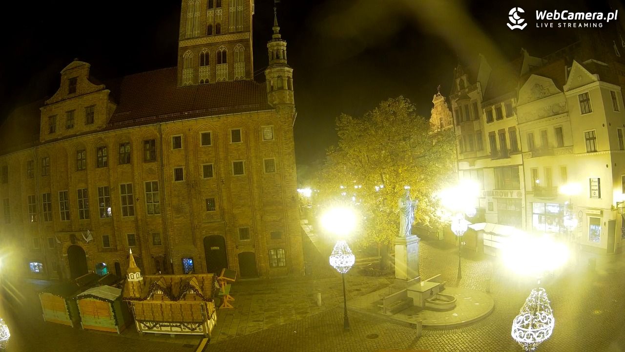 Toruń - widok na Rynek Staromiejski NOWOŚĆ - 20 listopad 2024, 20:33