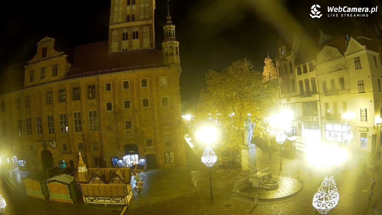 Toruń - widok na Rynek Staromiejski NOWOŚĆ - 20 listopad 2024, 17:44