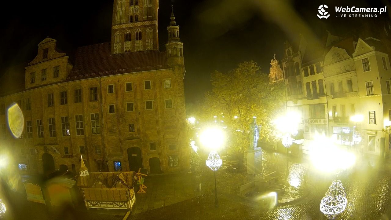 Toruń - widok na Rynek Staromiejski NOWOŚĆ - 20 listopad 2024, 01:03