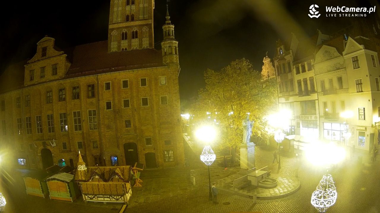 Toruń - widok na Rynek Staromiejski NOWOŚĆ - 20 listopad 2024, 19:29