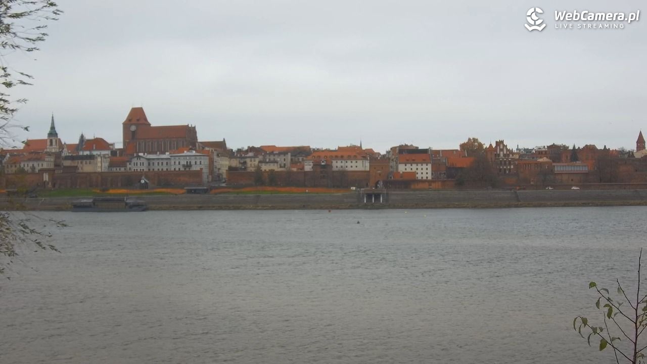 Toruń - panorama miasta NOWOŚĆ - 16 listopad 2024, 08:56