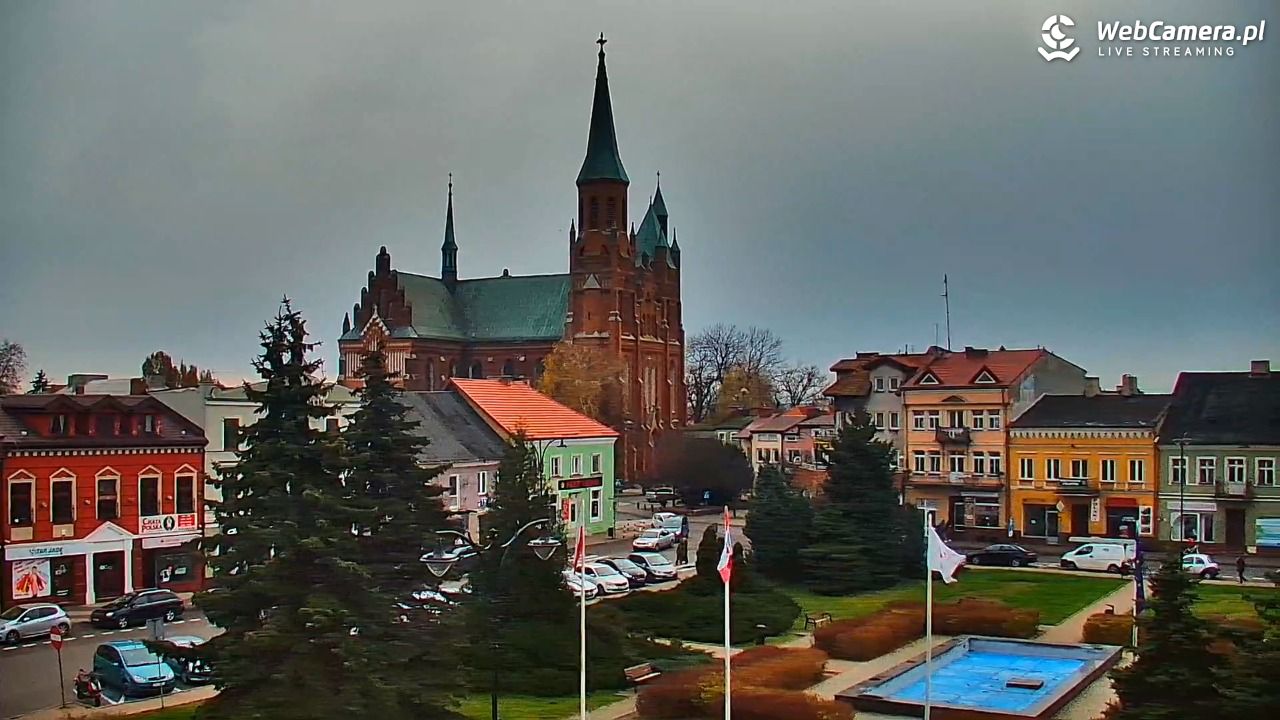 Turek - widok na rynek - 19 listopad 2024, 10:12